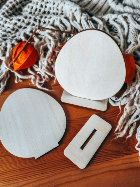 JAJKO pisanka 01 - figurka z podstawką (2szt) (10cm) - do ozdabiania