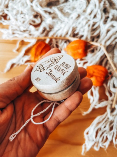 JOJO (1szt) - super chłopak RAKIETA 02 - z imieniem - - - (Dzień Chłopaka, astronauta, kosmos)