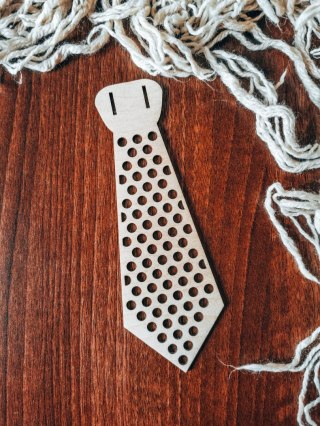 KRAWAT - PRZEPLATANKA (1szt) (19cm) - do ozdabiania