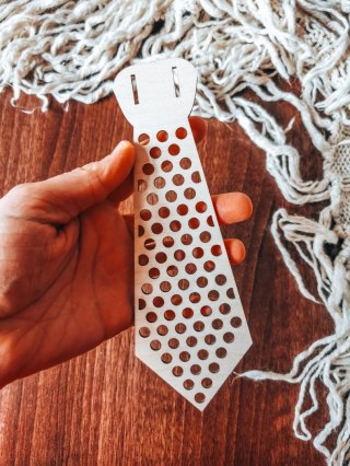 KRAWAT - PRZEPLATANKA (1szt) (19cm) - do ozdabiania