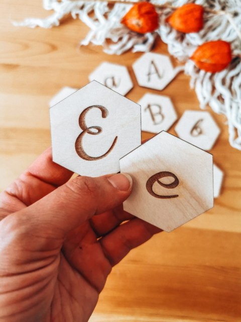 MINI MEMORY - Alfabet - - - (minimemory, upominek)