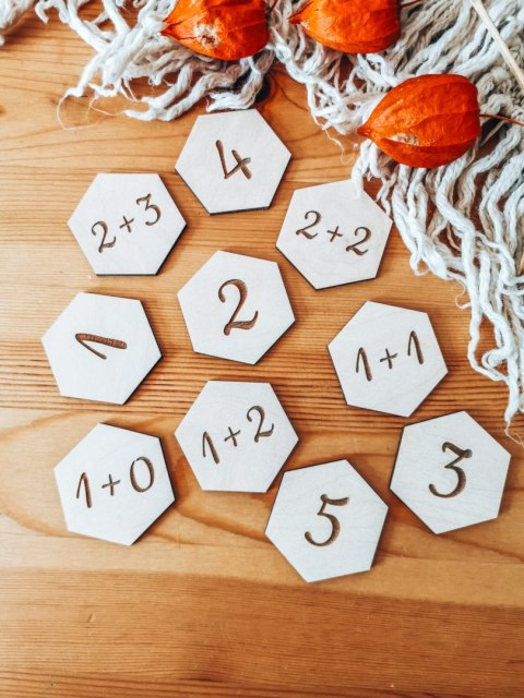 MINI MEMORY - Dodawanie od 1 do 15 - - - (minimemory, upominek)