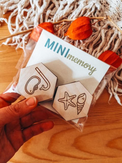 MINI MEMORY - Nad Morzem - - - (minimemory, upominek)