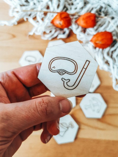 MINI MEMORY - Nad Morzem - - - (minimemory, upominek)