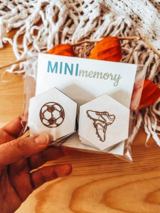 MINI MEMORY - Piłka Nożna - - - (minimemory, upominek)