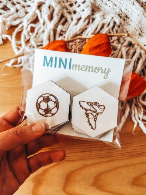 MINI MEMORY - Piłka Nożna - - - (minimemory, upominek)