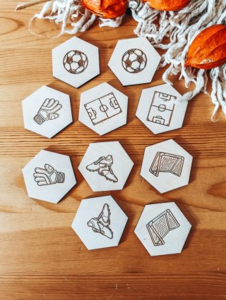 MINI MEMORY - Piłka Nożna - - - (minimemory, upominek)