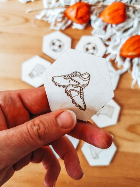 MINI MEMORY - Piłka Nożna - - - (minimemory, upominek)