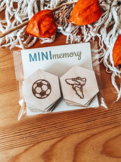 MINI MEMORY - Piłka Nożna - - - (minimemory, upominek)