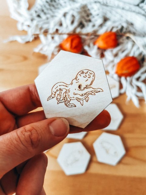 MINI MEMORY - Zwierzęta w morzach i oceanach - - - (minimemory, upominek)