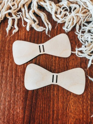 MUSZKA - CZYSTA (2szt) (11cm) - do ozdabiania