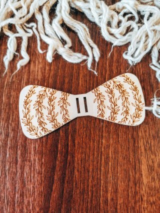 MUSZKA - Dekor 01 (1szt) (11cm) - do ozdabiania