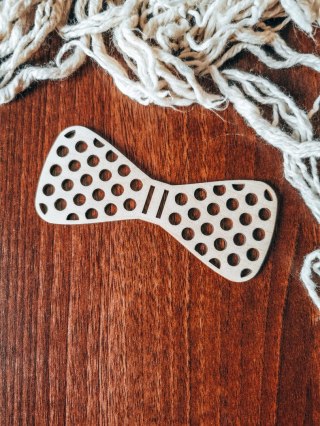 MUSZKA - PRZEPLATANKA (1szt) (10cm) - do ozdabiania