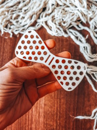 MUSZKA - PRZEPLATANKA (1szt) (10cm) - do ozdabiania