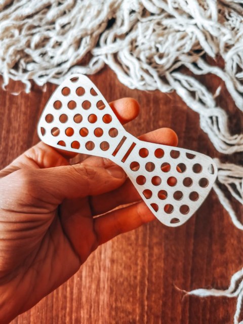 MUSZKA - PRZEPLATANKA (1szt) (10cm) - do ozdabiania