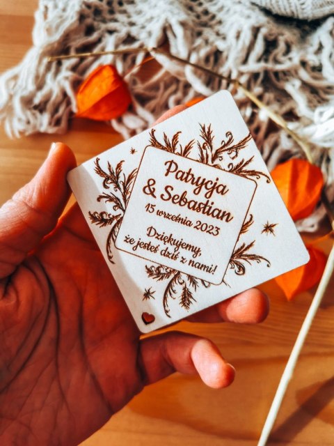 Magnes ROMB - podziękowanie SZRON - - - (zima)