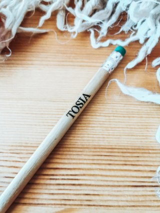 Ołówek z imieniem IMIENNY - - - (zakończenie koniec roku szkolnego przedszkola, podziękowanie)