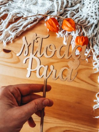 Toper na tort - Młoda Para 03