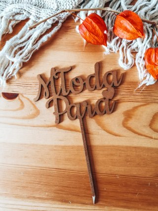 Toper na tort - Młoda Para 03