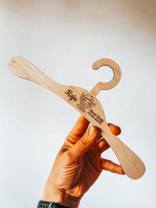 Wieszaczek - Chrzest Święty - - - (wieszak dziecięcy, dla dziecka, niemowlęcia)