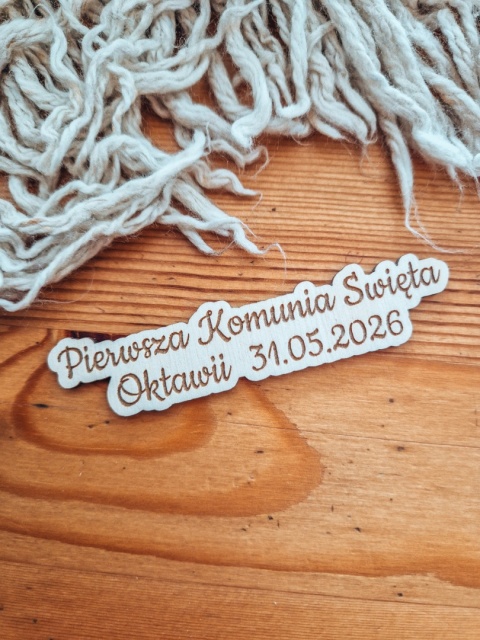 Dowolny Tekst - Napis po obrysie (1szt) 10-14cm - - - (napis narożnik, ramka, do ramki)