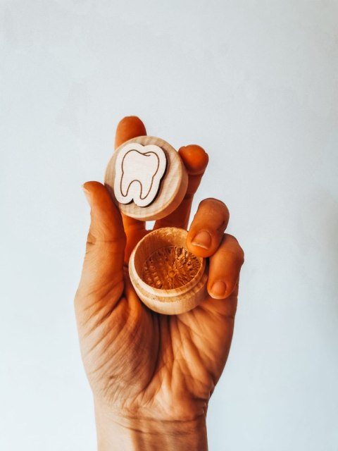 Pudełko na PIERWSZY ZĄBEK