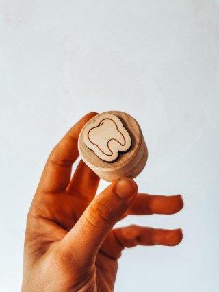 Pudełko na PIERWSZY ZĄBEK