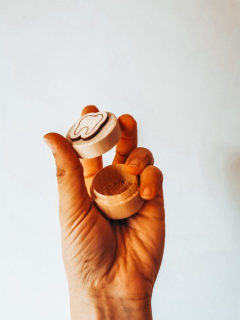 Pudełko na PIERWSZY ZĄBEK